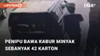 Beredar video viral terkait aksi penipuan minyak goreng sebanyak 42 karton. Aksi penipuan tersebut mengorbankan salah satu toko sswalayan di Yogyakarta