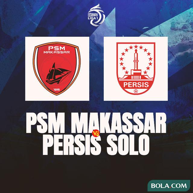 Liga 1 - PSM Makassar Vs Persis Solo