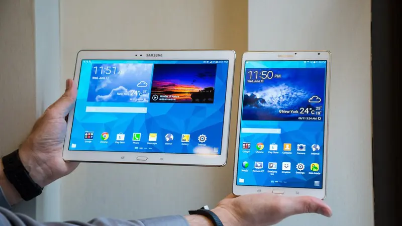 5 Keunggulan Samsung Galaxy Tab S Dibanding iPad