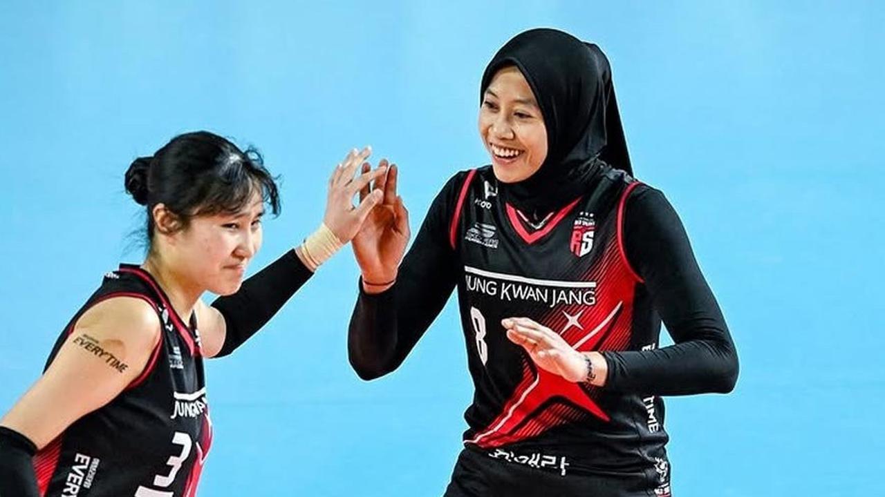 Red Sparks Beri Kode Ingin Kerja Bareng Megawati Hangestri Lagi di Masa Depan
