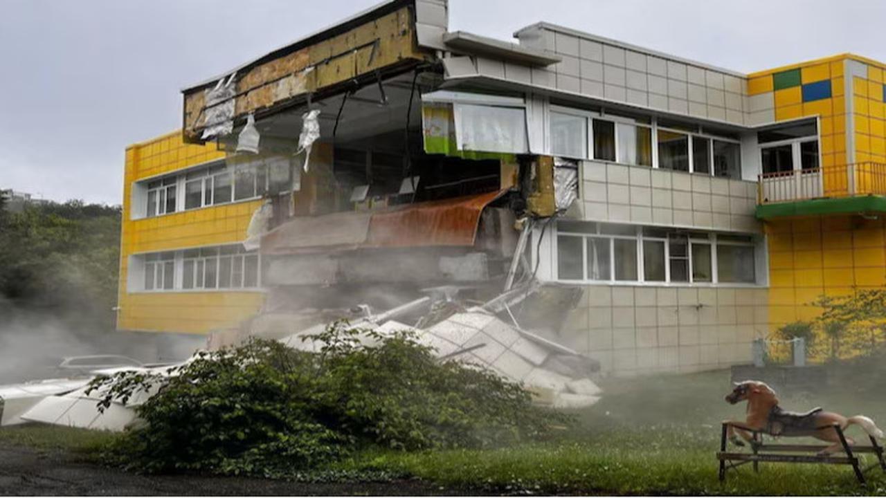 gempa rusia