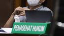 Terdakwa dugaan korupsi PT Asabri, Benny Tjokrosaputro saat mengikuti sidang lanjutan di Pengadilan Negeri Jakarta Pusat, Selasa (11/1/2022). Benny Tjokrosaputro merupakan terdakwa dugaan korupsi PT Asabri dengan kerugian negara sebesar Rp 22,788 triliun. (Liputan6.com/Helmi Fithriansyah)
