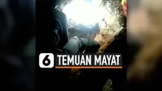 GEGER, MAYAT DITEMUKAN TERKUBUR DI LANTAI RUMAH