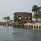 Benteng Martello, Pulau Kelor. (Liputan6.com/Dinny Mutiah)