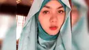 Pria mana yang tidak takjub dan kagum lihat Vicky Shu berpenampilan seperti ini? (Instagram.com/Vickyshu)