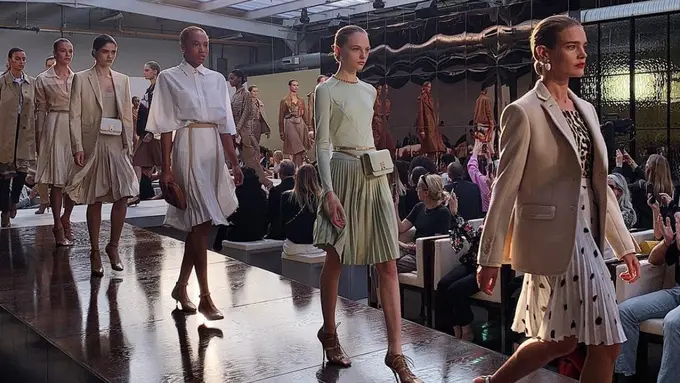 Debut Koleksi Riccardo Tisci untuk Burberry