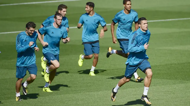 Liga Champions, Real Madrid, Cristiano Ronaldo