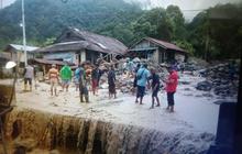 Akses Jalan Lubuk Basung-Bukittinggi Tertutup Banjir, Pengguna Jalan Diminta Tunda Perjalanan