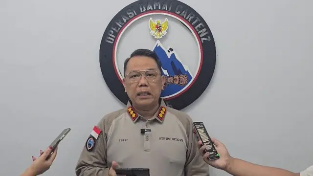 Kasatgas Humas Operasi Damai Cartenz-2026, Kombes Pol. Yusuf Sutejo (Istimewa)