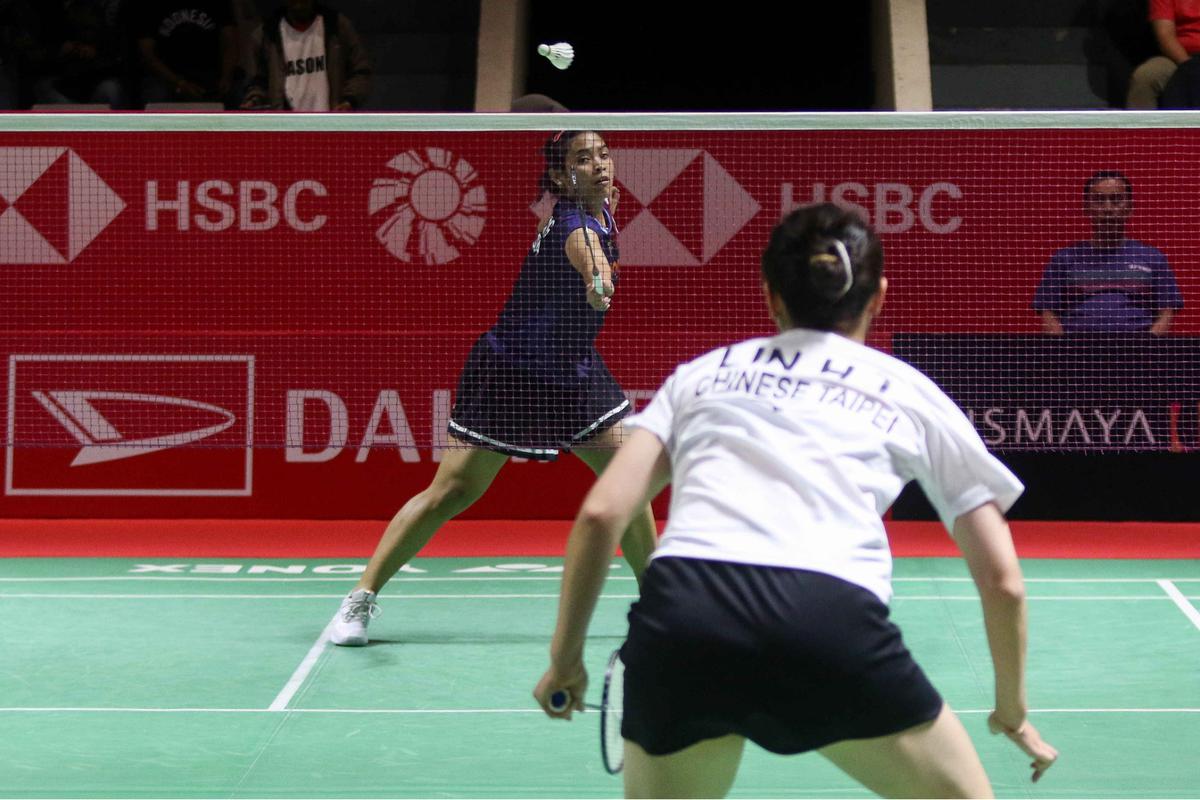 Gregoria Mariska Tunjung di Indonesia Masters 2025
