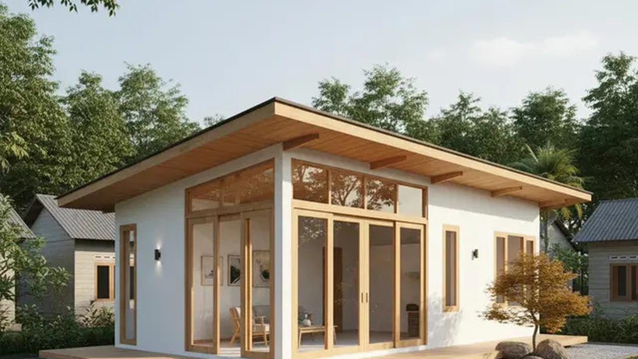 8 Model Rumah Sederhana di Kampung yang Elegan, Inspirasi Hunian Idaman