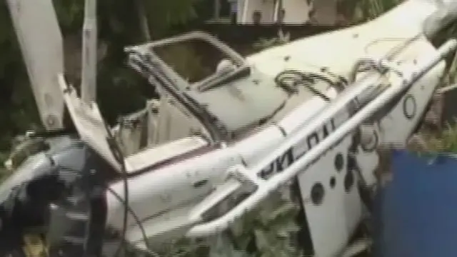 [VIDEO] Karyawan Rumah Sakit Jadi Korban Heli Jatuh