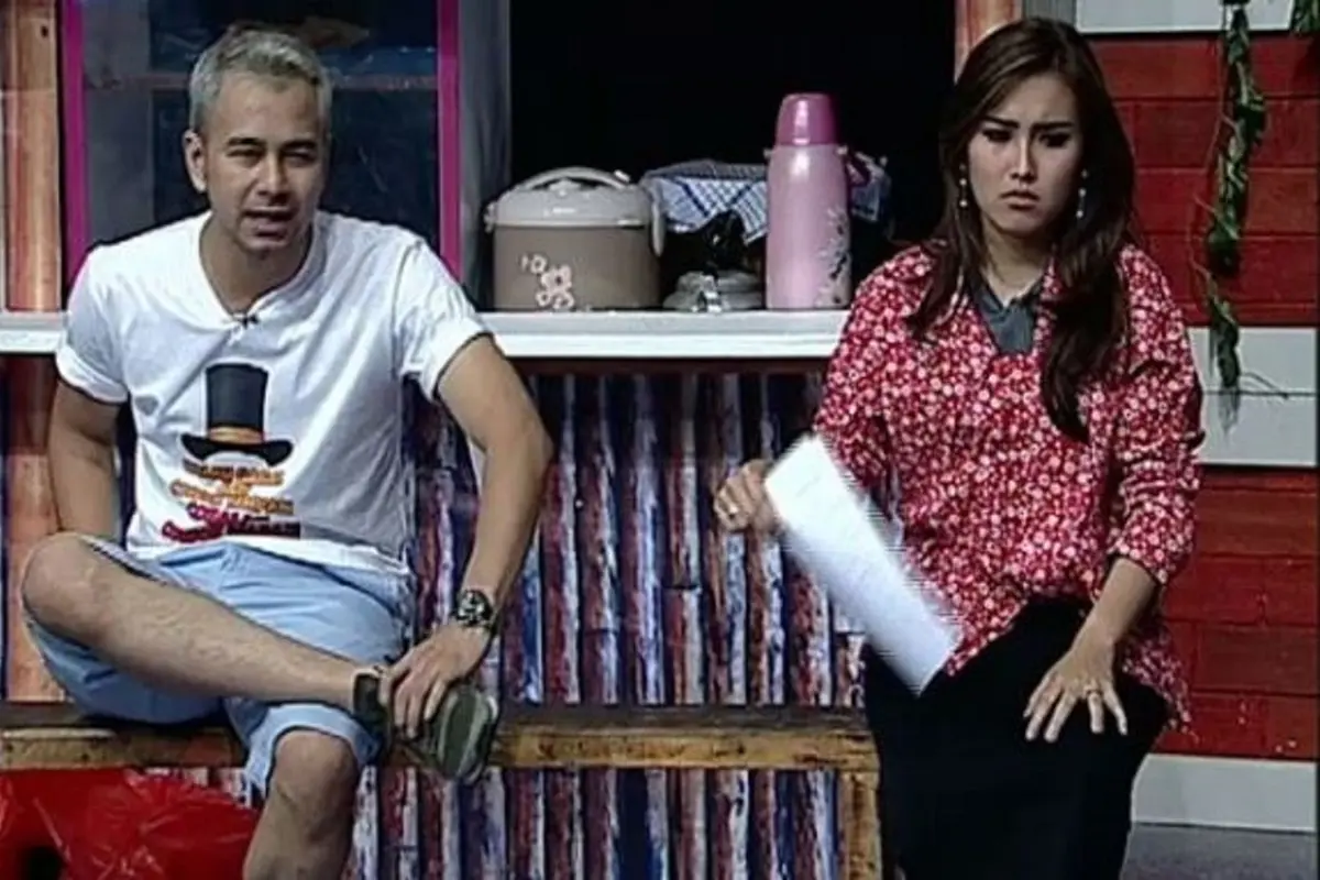[Bintang] Ayu Ting Ting dan Raffi Ahmad