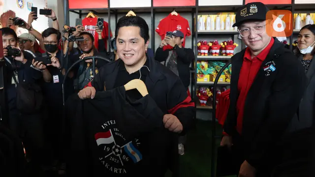 Foto: Outfit Keren dari Garuda Store Bagi yang Mau Nonton Timnas Argentina