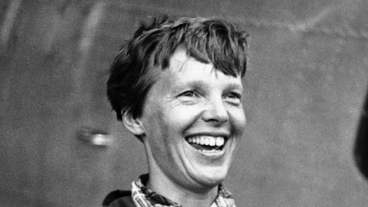 Pilot Amelia Earhart