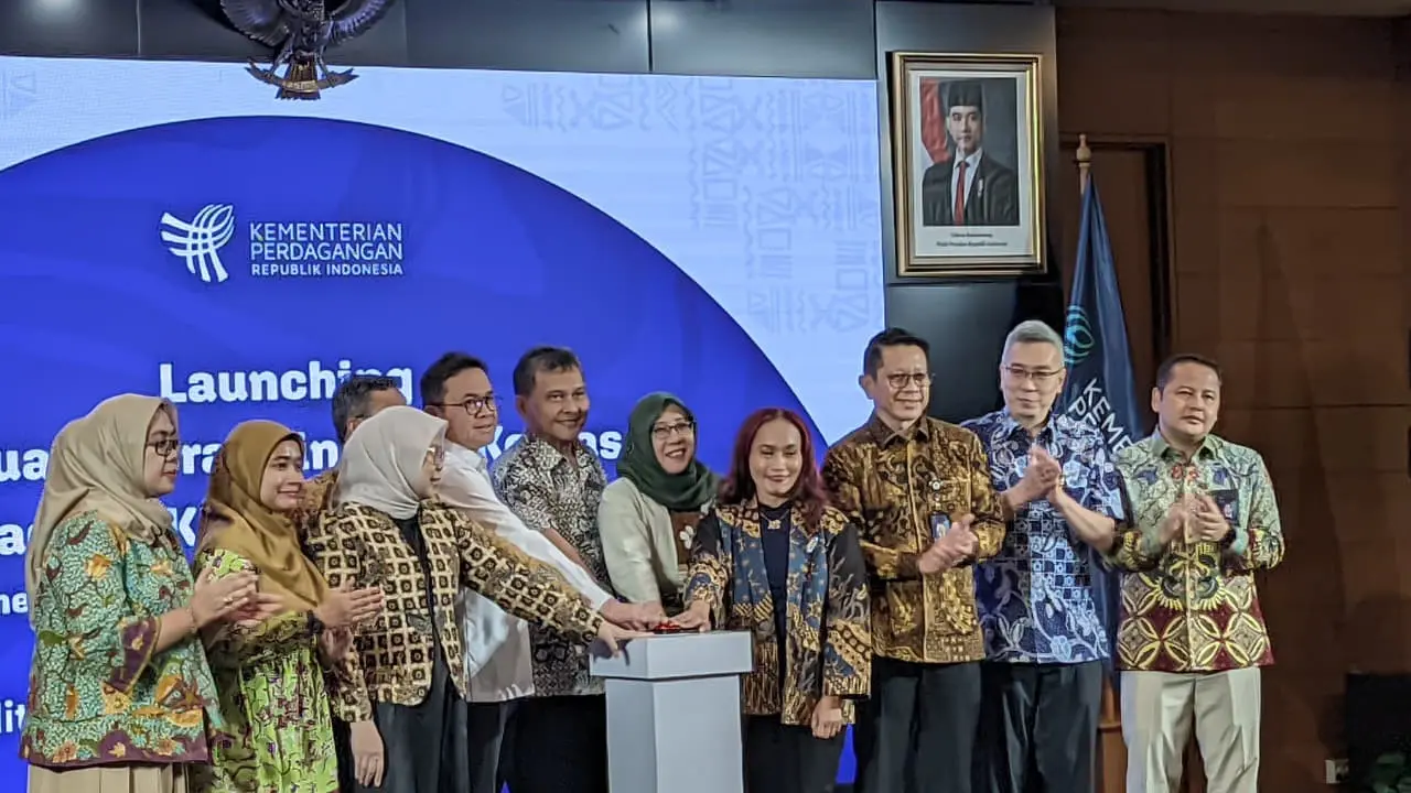 Peluncuran program Penguatan Branding dan Kemasan bagi UMKM Produk Pangan di Auditorium Kemendag, Jakarta