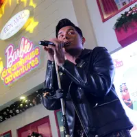 Jaz menyanyikan 10 lagu di acara bertajuk Super Night New Year Celebration (ist)