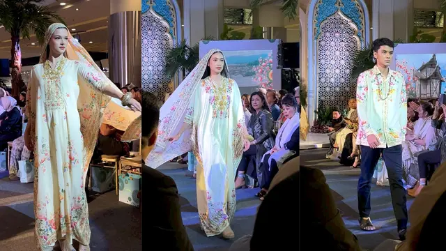 Koleksi Baju Lebaran Rancangan Desainer Legendaris Mejeng di Pembukaan Raya Fashion Fest 2024, Central Park Mall