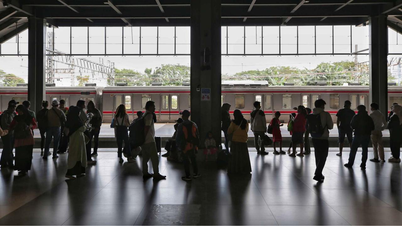 Wajah baru Stasiun Tanah Abang