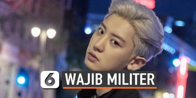 VIDEO: Chanyeol EXO Bakal Jalani Wamil Pada 29 Maret 2021