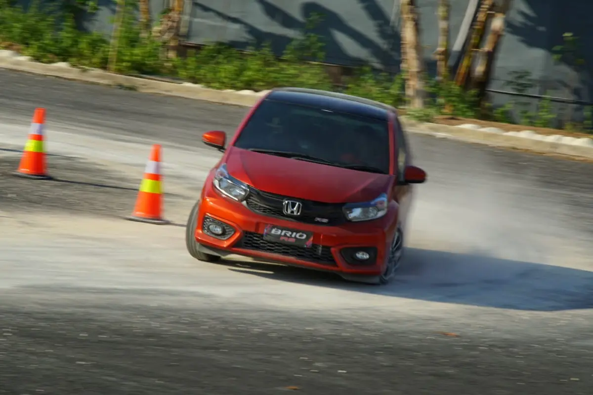 All new Honda Brio