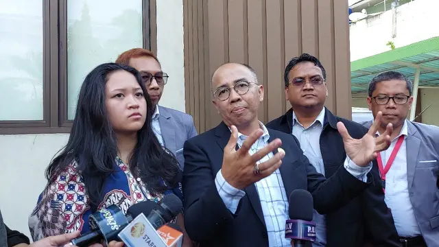 Dedy Rizal Armidi selaku kuasa hukum Teuku Ryan
