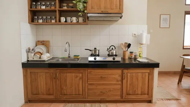 Meja Dapur Granit
