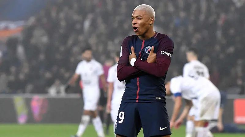 PSG-Kylian MBappe