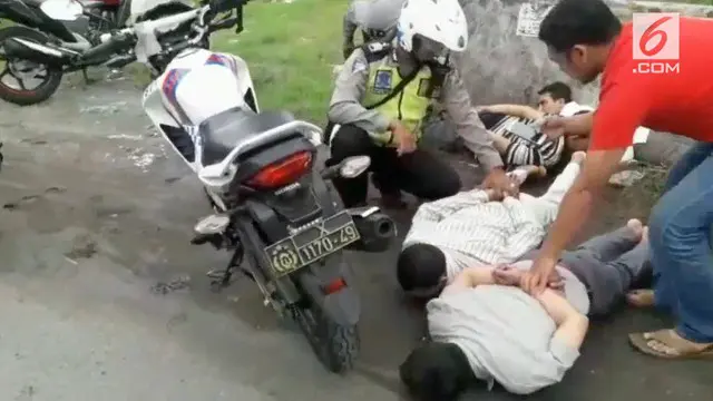 VIDEO: Perampok Spesialis Nasabah Bank Tertangkap di Tulungagung