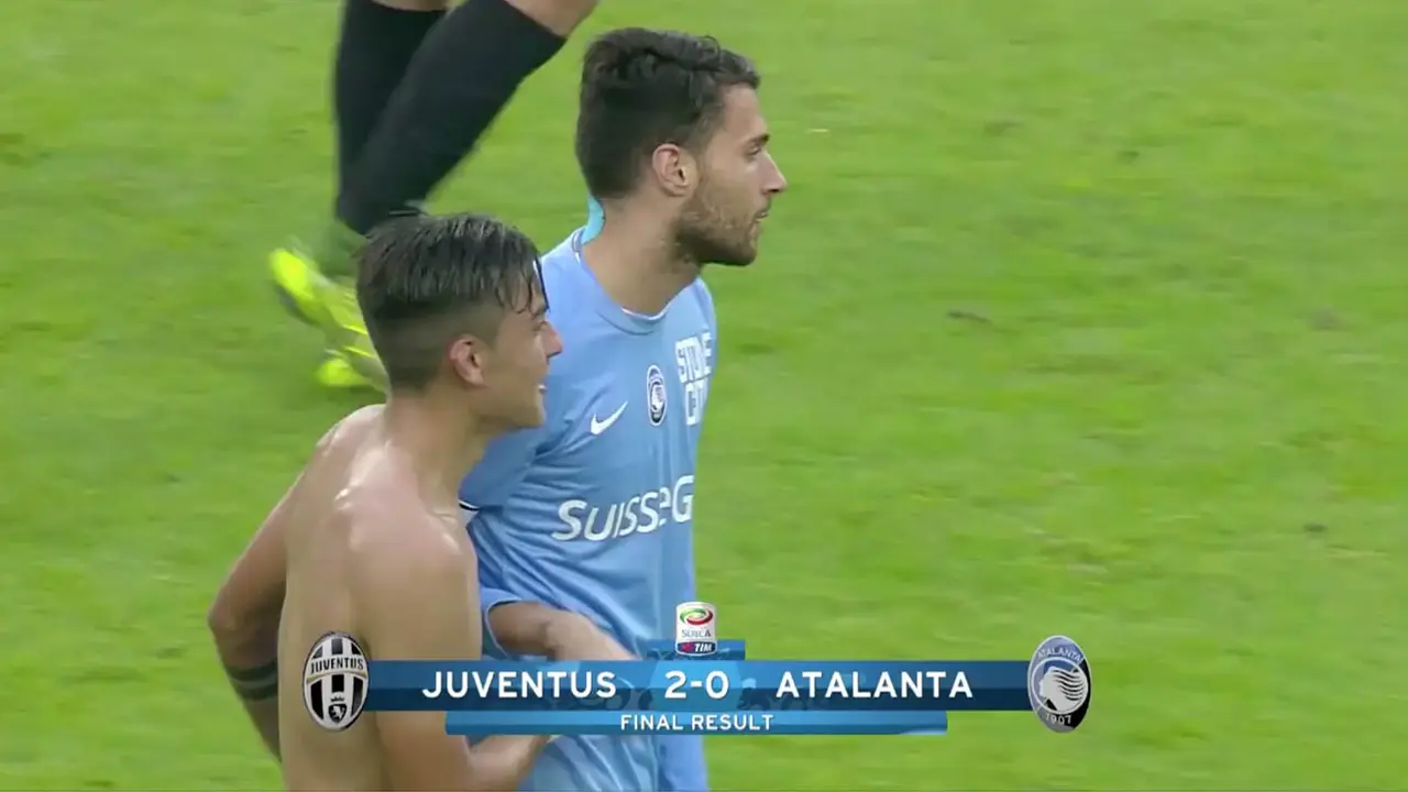 Video Highlights:  Juventus vs Atalanta 2 - 0