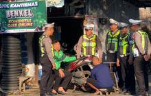 Polresta Pati Ajak Driver Ojol Jadi Pelopor Keselamatan Lalu Lintas, Wujudkan Jalan Aman