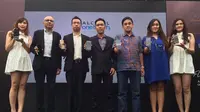 Peluncuran Alcatel Onetouch Flash Plus (Denny Mahardy/ Liputan6.com)