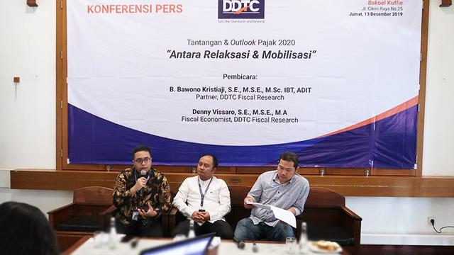 Konferensi Pers DDTC