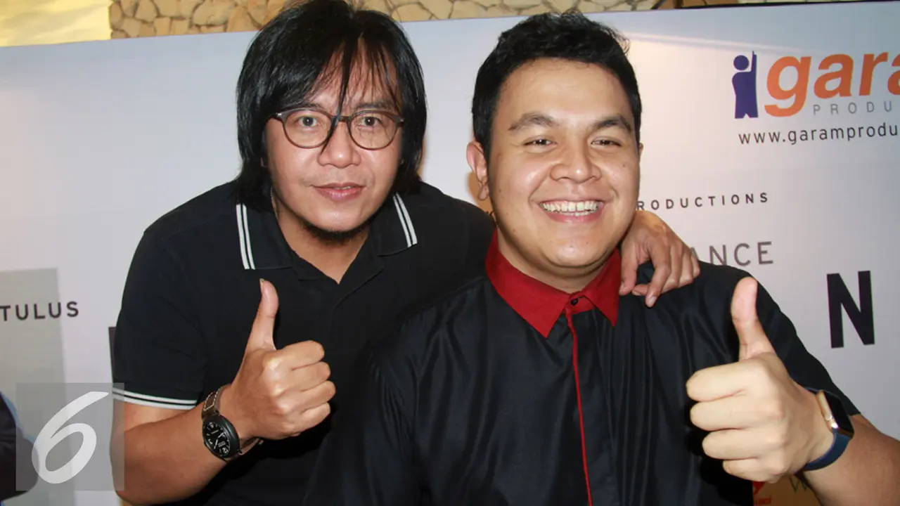 Tulus dan Ari Lasso