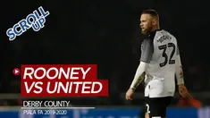 Berita Video Scroll Up membahas Wayne Rooney akan menghadapi mantan klubnya, Manchester United, pada babak kelima Piala FA 2019-2020.