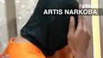Artis Restu Sinaga di tangkap jajaran Polres Jakarta Selatan