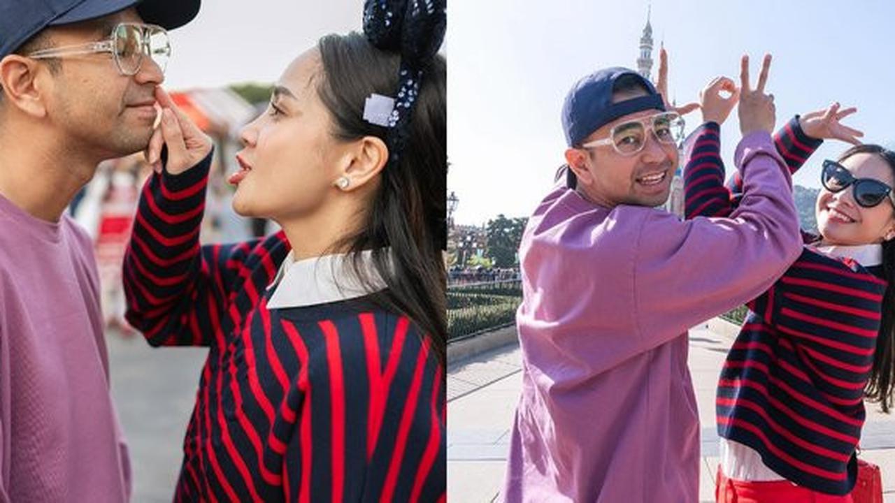 Raffi dan Nagita terlihat mesra di Hong Kong, banyak yang menyebut momen mereka mirip dengan suasana bulan madu.