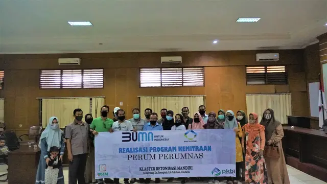 Perumnas terus menyalurkan bantuan pinjaman kepada para pelaku UMKM di berbagai daerah.
