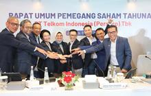 Telkom Bagikan Dividen Rp21,9 Triliun, Ini Hasil Penting RUPST Tahun Buku 2025