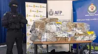 Polisi Australia menyita lebih dari satu ton kokain (Reuters)