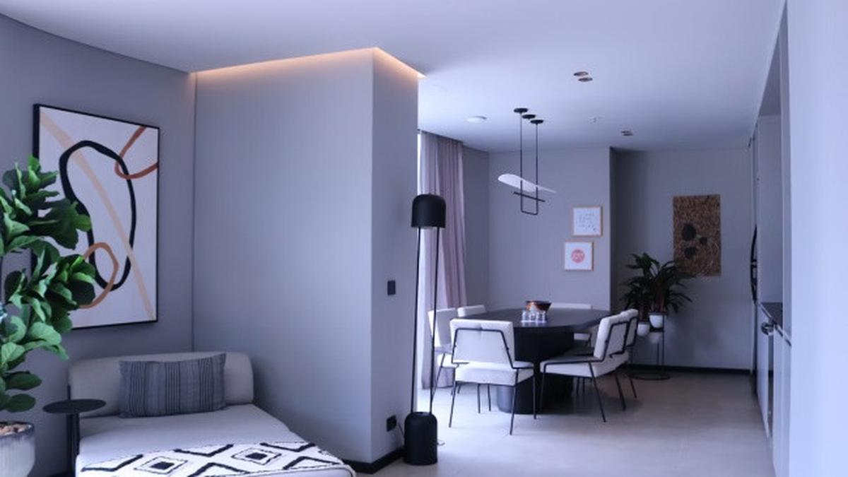 5 Gambar Desain Rumah Tipe 21 dengan 1 Kamar Tidur, Ruang Terbatas dengan Penataan Berkelas