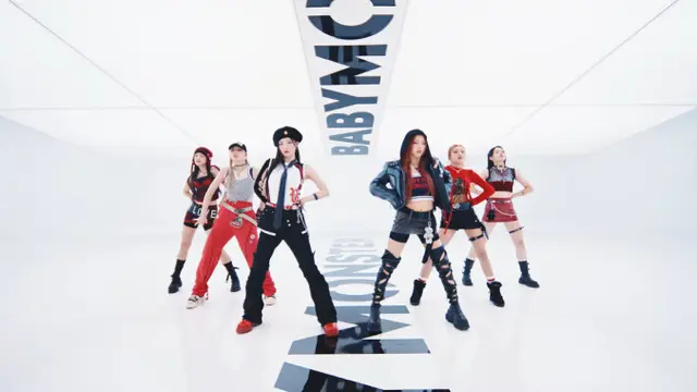 MV Debut BABYMONSTER, Batter Up, Tembus 11 Juta Views Hanya dalam 11 Jam di YouTube