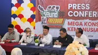 Konser Sound of Freedom Siap Digelar, Kolaborasi Kemanusiaan untuk Palestina Melalui Nada dan Solidaritas