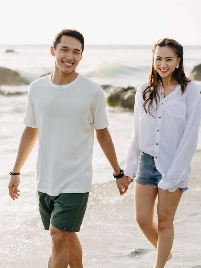 Jonatan Christie dan Shanju eks JKT48 (Instagram/jonatanchristieofficial)