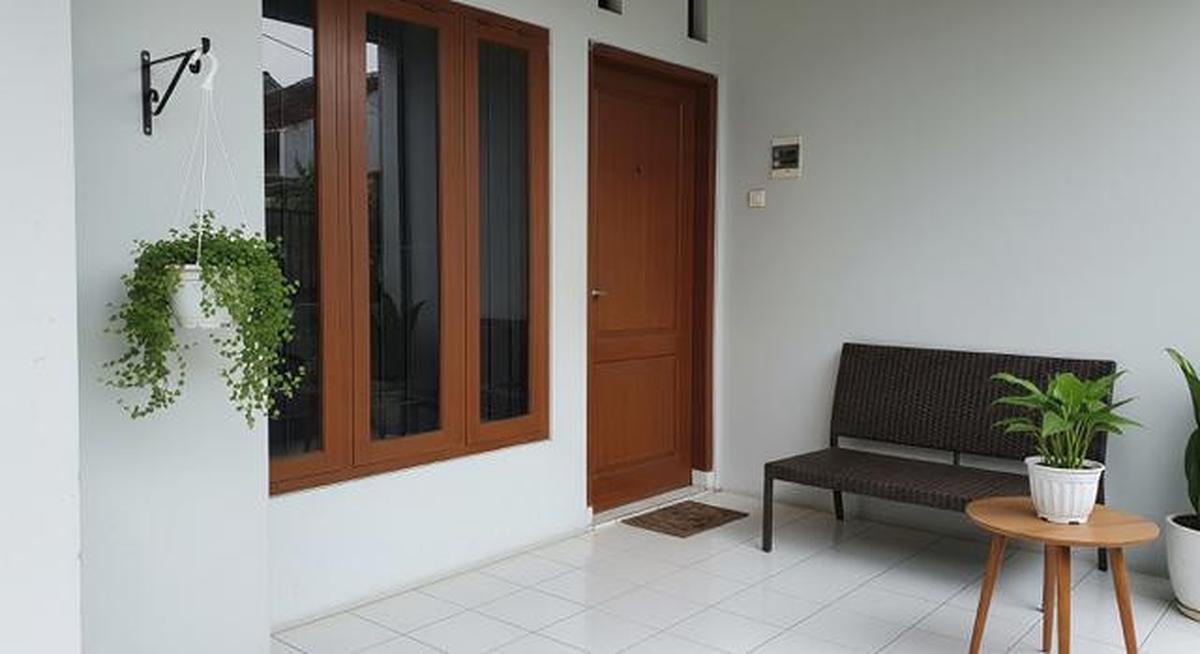 7 Desain Teras Rumah Subsidi agar Terlihat Rapi dan Lebih Nyaman Tanpa Renovasi Besar