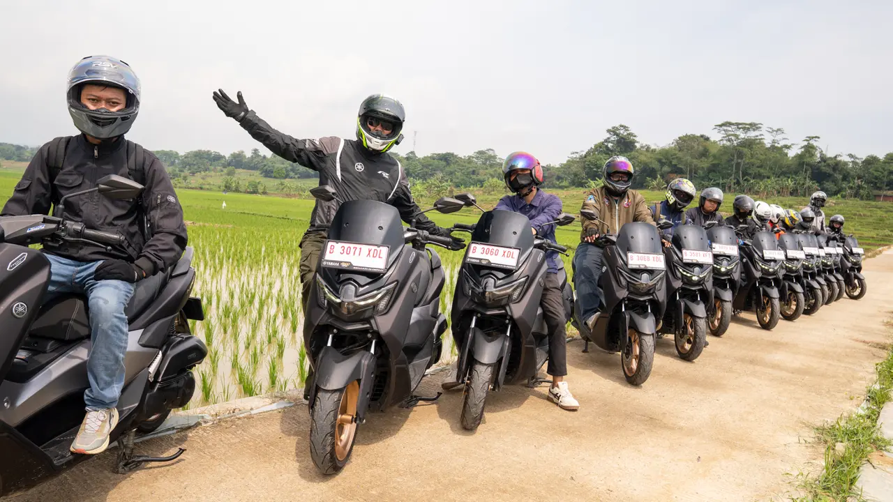 Yamaha Rayakan 10 Tahun NMax dengan Menggelar NMax Experience: Ride A ...