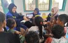 TCK Kemenkes Kuatkan Layanan Kesehatan Pascabencana Aceh Utara di Kuala Cangkoi