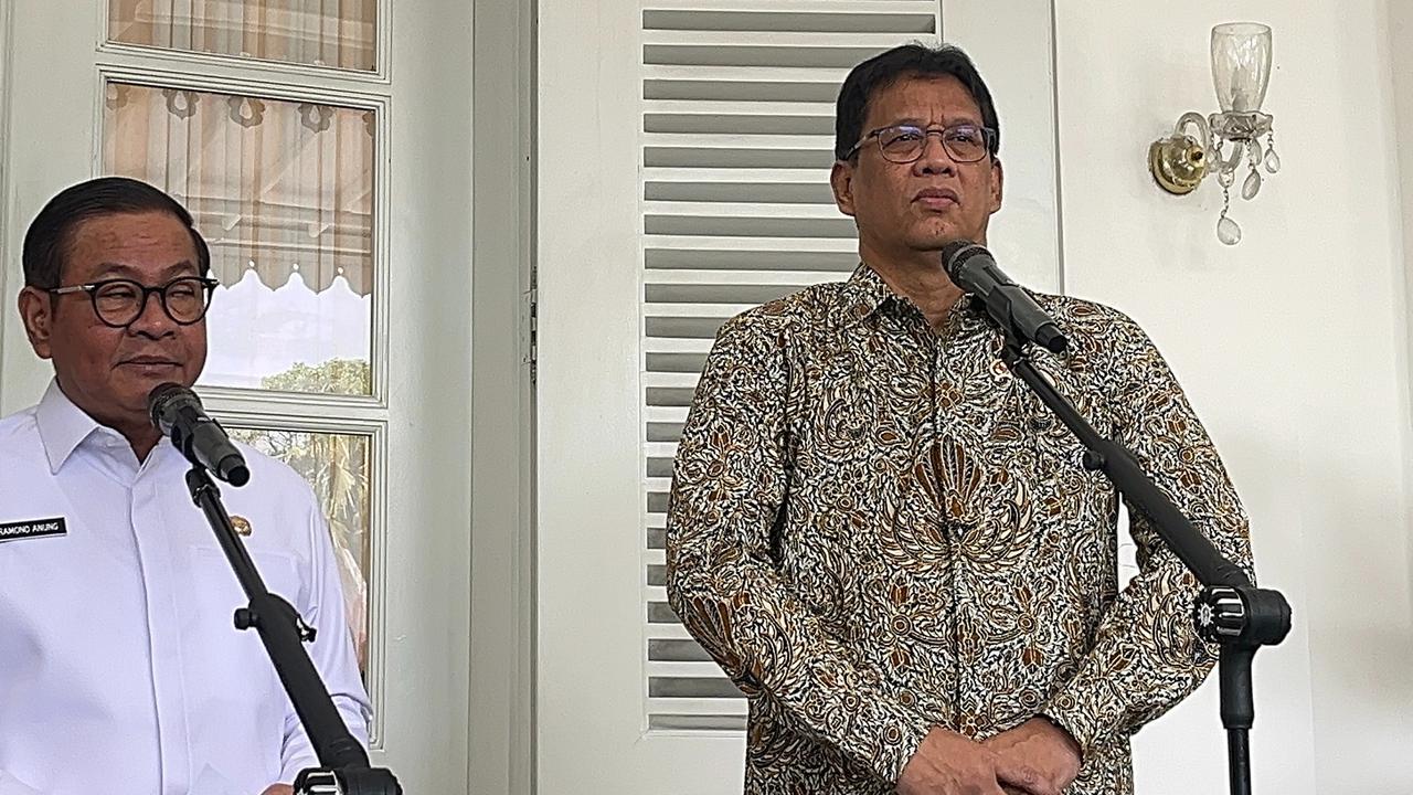 Menkeu Purbaya ke Pramono Anung: Terima Kasih Pak Gubernur yang Enggak Banyak Protes