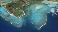 Fenomenal, Ada Air Terjun di Dalam Laut Afrika 