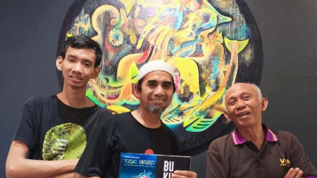 Trivia Pameran 'Tiga Masa': Harmoni Pameran Seni Rupa Tiga Generasi di Surabaya, Antara Muda dan Senior